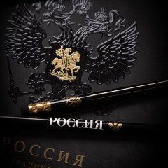 «Символы России». Карандаши чернографитные от Hatber: элегантно - о важнейшем! «Символы России». Карандаши чернографитные от Hatber: элегантно - о важнейшем!