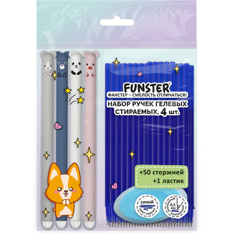 ����� ������� ��������� FUNSTER ″CUTE ANIMALS″, ����� 4 �����