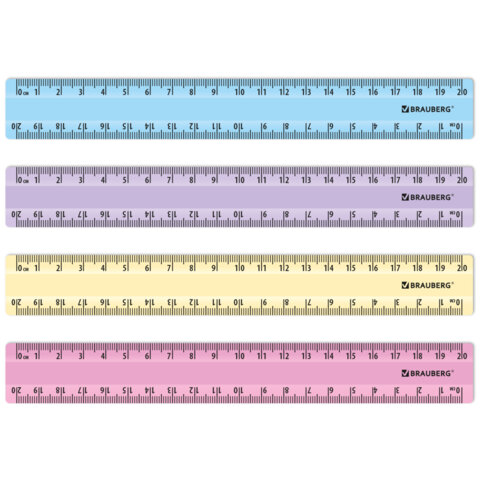 ������� ����������� 20 �� BRAUBERG, ����� 4 �����