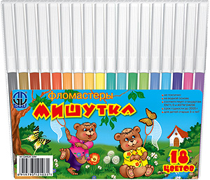 Фломастеры «Мишутка» Фломастеры «Мишутка»