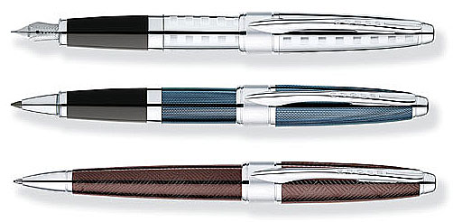 Новинки Cross Apogee Sable, Frosty Steel, Chrome Staccato Новинки Cross Apogee Sable, Frosty Steel, Chrome Staccato