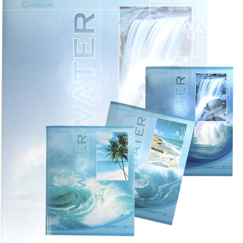 Новые тетради серии Water от компании &laquo;Релайт&raquo;