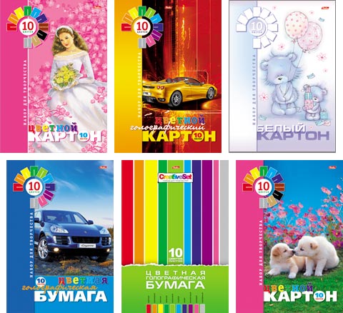 Внимание! Наборы для детского творчества в папках Внимание! Наборы для детского творчества в папках