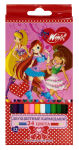 Новые двусторонние карандаши ТМ Winx – лучший подарок для юных художниц! Новые двусторонние карандаши ТМ Winx – лучший подарок для юных художниц!