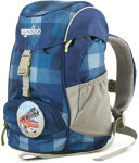 Рюкзак Ergobag Ergolino Blau Karo для дошколят Рюкзак Ergobag Ergolino Blau Karo для дошколят