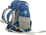 Рюкзак Ergobag Ergolino Blau Karo для дошколят Рюкзак Ergobag Ergolino Blau Karo для дошколят