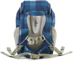 Рюкзак Ergobag Ergolino Blau Karo для дошколят Рюкзак Ergobag Ergolino Blau Karo для дошколят