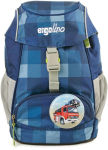 Рюкзак Ergobag Ergolino Blau Karo для дошколят Рюкзак Ergobag Ergolino Blau Karo для дошколят