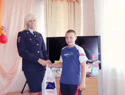 Кусочек доброты и сердечного тепла