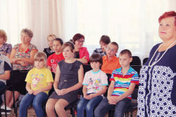 Кусочек доброты и сердечного тепла