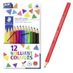 Цветные карандаши STAEDTLER Ergosoft JUMBO Цветные карандаши STAEDTLER Ergosoft JUMBO