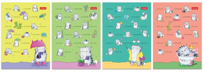 Блокноты Hatber: Приключения кота Пирожка. Блокноты Hatber: Приключения кота Пирожка.