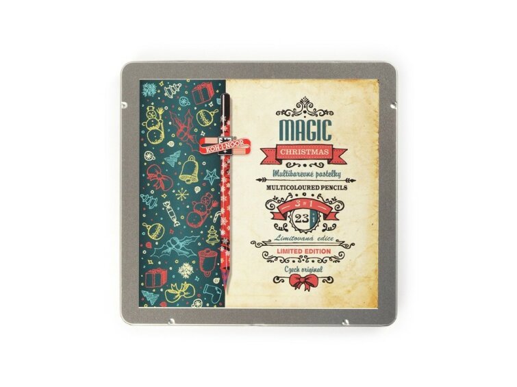 Карандаши цельнографитные цветные в лаке PROGRESSO MAGIC LIMITED EDITION 8772/8771 Карандаши цельнографитные цветные в лаке PROGRESSO MAGIC LIMITED EDITION 8772/8771