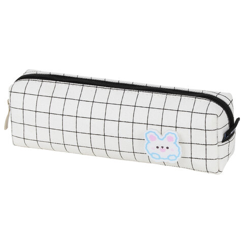 Пенал BRAUBERG, ″Sweet bunny″, белый Пенал BRAUBERG, ″Sweet bunny″, белый