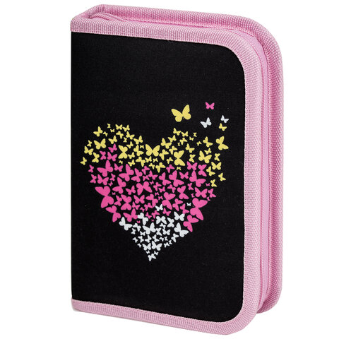 Пенал BRAUBERG ″Shining heart″, 1 отделение Пенал BRAUBERG ″Shining heart″, 1 отделение