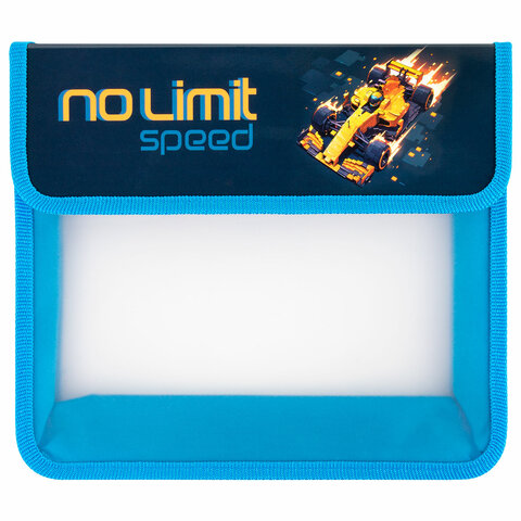 Папка для тетрадей ЮНЛАНДИЯ А5, ″No limit″ Папка для тетрадей ЮНЛАНДИЯ А5, ″No limit″