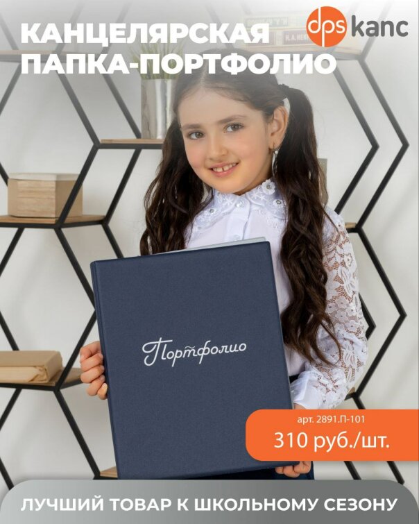 Папка-портфолио А4 TM dpskanc! Папка-портфолио А4 TM dpskanc!