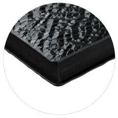 Ежедневник недатированный ESCALADA, формат А6+, 160 л., мягкий переплёт, запаянный край, искусственная кожа ″Аспид глосс″ Ежедневник недатированный ESCALADA, формат А6+, 160 л., мягкий переплёт, запаянный край, искусственная кожа ″Аспид глосс″