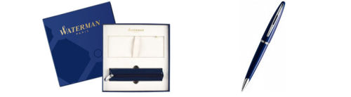 Красивые подарки от Waterman! Красивые подарки от Waterman!