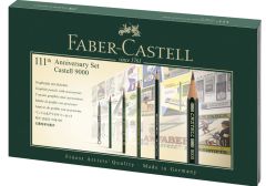 Новинки от Faber-Castell. Подарочный набор Castell 9000 Новинки от Faber-Castell. Подарочный набор Castell 9000
