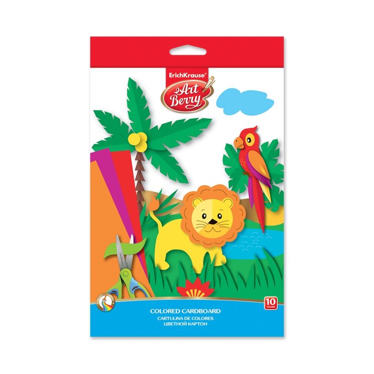 Цветной картон ArtBerry® Цветной картон ArtBerry®