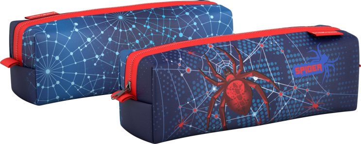 Spider - пенал квадро от Erich Krause Spider - пенал квадро от Erich Krause