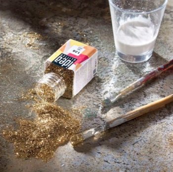 �������� ���� � ������� �������� Idea Glitter �� Maimeri