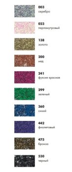 �������� ���� � ������� �������� Idea Glitter �� Maimeri