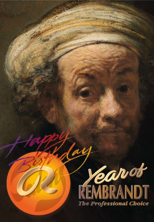 Эксклюзивный значок Rembrandt в подарок! Эксклюзивный значок Rembrandt в подарок!