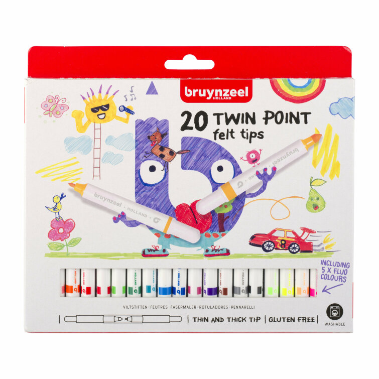����� � �������! ����� ������������� ����������� Bruynzeel Kids Twin Point