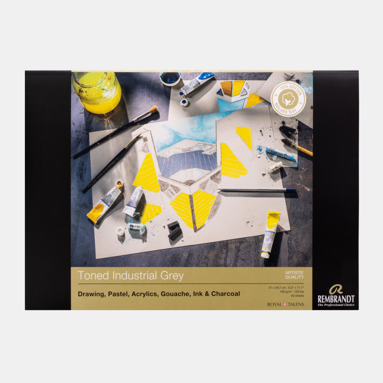 ������������ ������ Rembrandt Toned Industrial Grey ��� ��������� ������