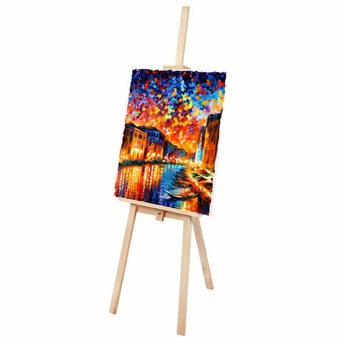 Мольберт напольный из липы BRAUBERG ART Мольберт напольный из липы BRAUBERG ART
