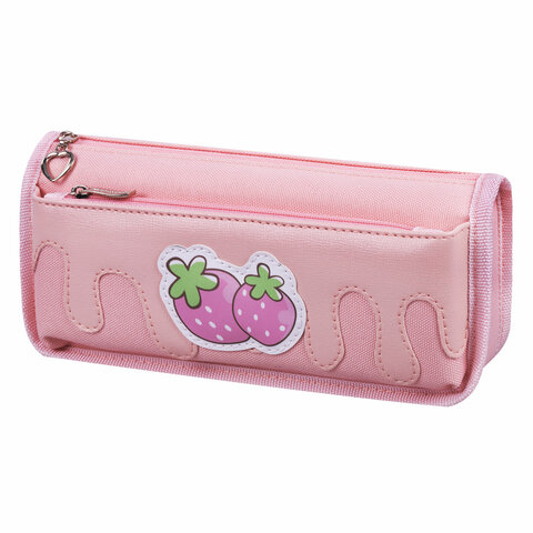 Пенал мягкий ЮНЛАНДИЯ ″Strawberry shortcake″ Пенал мягкий ЮНЛАНДИЯ ″Strawberry shortcake″