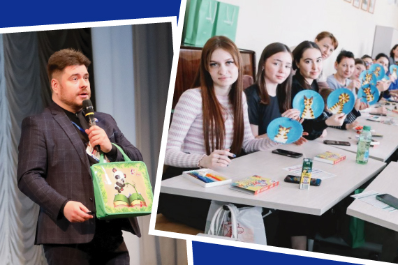 Учителя сели за парты: как мастер-классы «Луча» покорили педагогов Сургута Учителя сели за парты: как мастер-классы «Луча» покорили педагогов Сургута