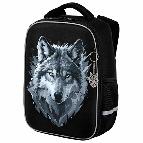 Ранец BRAUBERG LIGHT, Gray wolf Ранец BRAUBERG LIGHT, Gray wolf