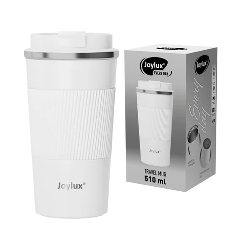 Термокружка 510 мл JOYLUX EVERY DAY, белый Термокружка 510 мл JOYLUX EVERY DAY, белый