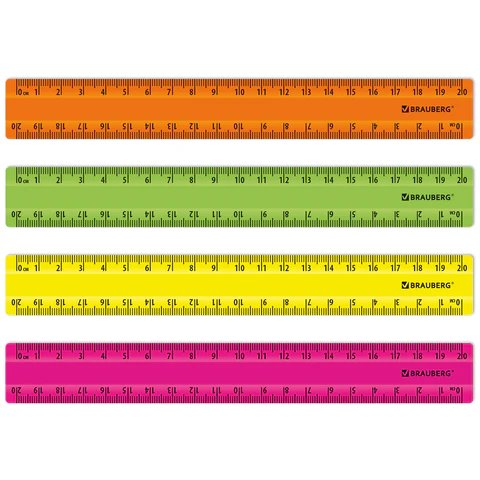 ������� ����������� 20 �� �������� BRAUBERG, 4 �����