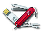 Victorinox увеличивает объем «встроенной памяти» своих карманных ножей Victorinox увеличивает объем «встроенной памяти» своих карманных ножей