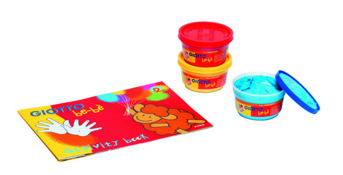 SET COLORI A DITA GIOTTO BEBE - ����������� ������ ��� �������