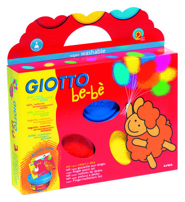 SET COLORI A DITA GIOTTO BEBE - ����������� ������ ��� �������