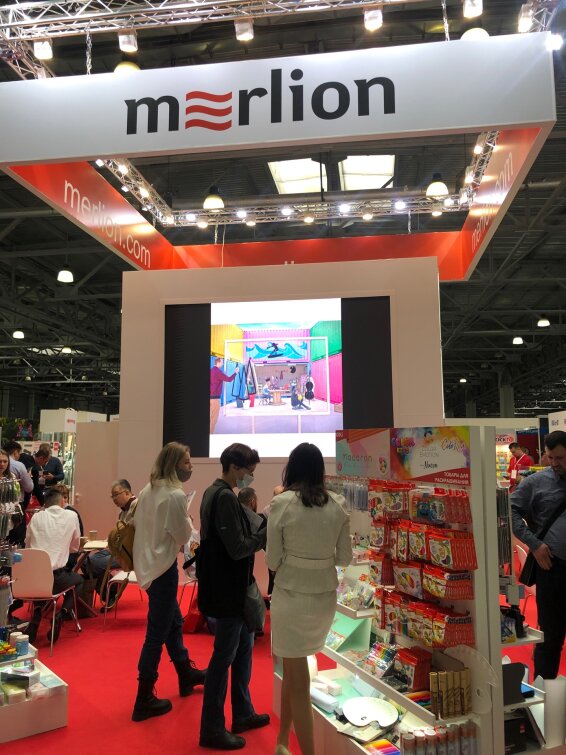 MERLION на международной выставке «Скрепка Экспо-2021» MERLION на международной выставке «Скрепка Экспо-2021»