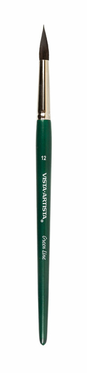 Кисти серии «Green Line» ТМ VISTA-ARTISTA Кисти серии «Green Line» ТМ VISTA-ARTISTA