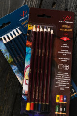 ″VISTA-ARTISTA″ Fine VFCP-12 Набор цветных карандашей 8 х 12 цв. ″VISTA-ARTISTA″ Fine VFCP-12 Набор цветных карандашей 8 х 12 цв.