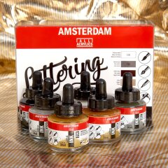 Amsterdam Ink для каллиграфии и леттеринга Amsterdam Ink для каллиграфии и леттеринга
