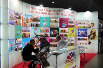 Выставка Kids Russia: второй день и новые впечатления