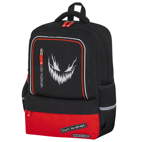 Рюкзак BRAUBERG STAR ″Scary face″ Рюкзак BRAUBERG STAR ″Scary face″