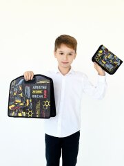 Папка для школьных тетрадей пластиковая ФЕНИКС+, А4 Папка для школьных тетрадей пластиковая ФЕНИКС+, А4