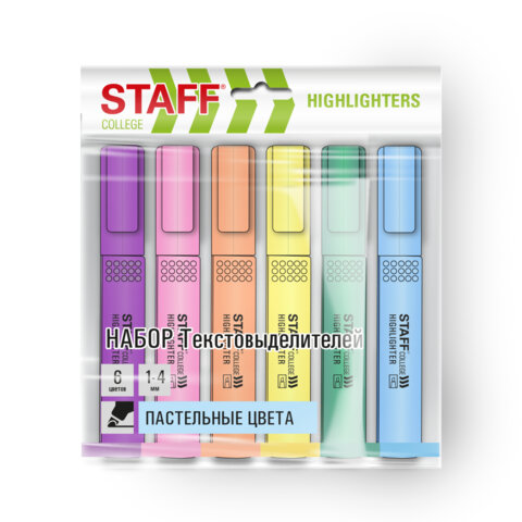 ����� ����������������� STAFF ″College″ STICK, ������� 6 ������