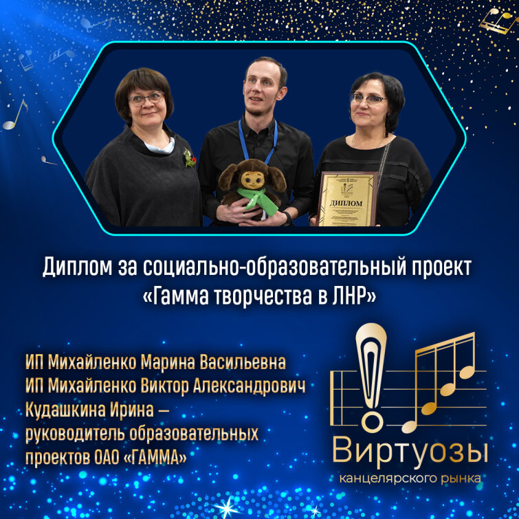«Виртуозы канцелярского рынка» - ценность признания коллег отрасли «Виртуозы канцелярского рынка» - ценность признания коллег отрасли