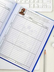 Дневник российского школьника, А5+, 48 л, арт. 71011 Дневник российского школьника, А5+, 48 л, арт. 71011